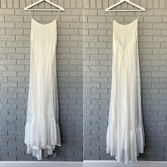 NWT Reformation Shae bridal Dress White Size 2 - Picture 4 of 4